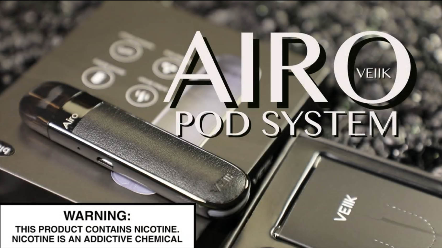 AIRO Pod System By VEIIK _Vape Pod System Review_