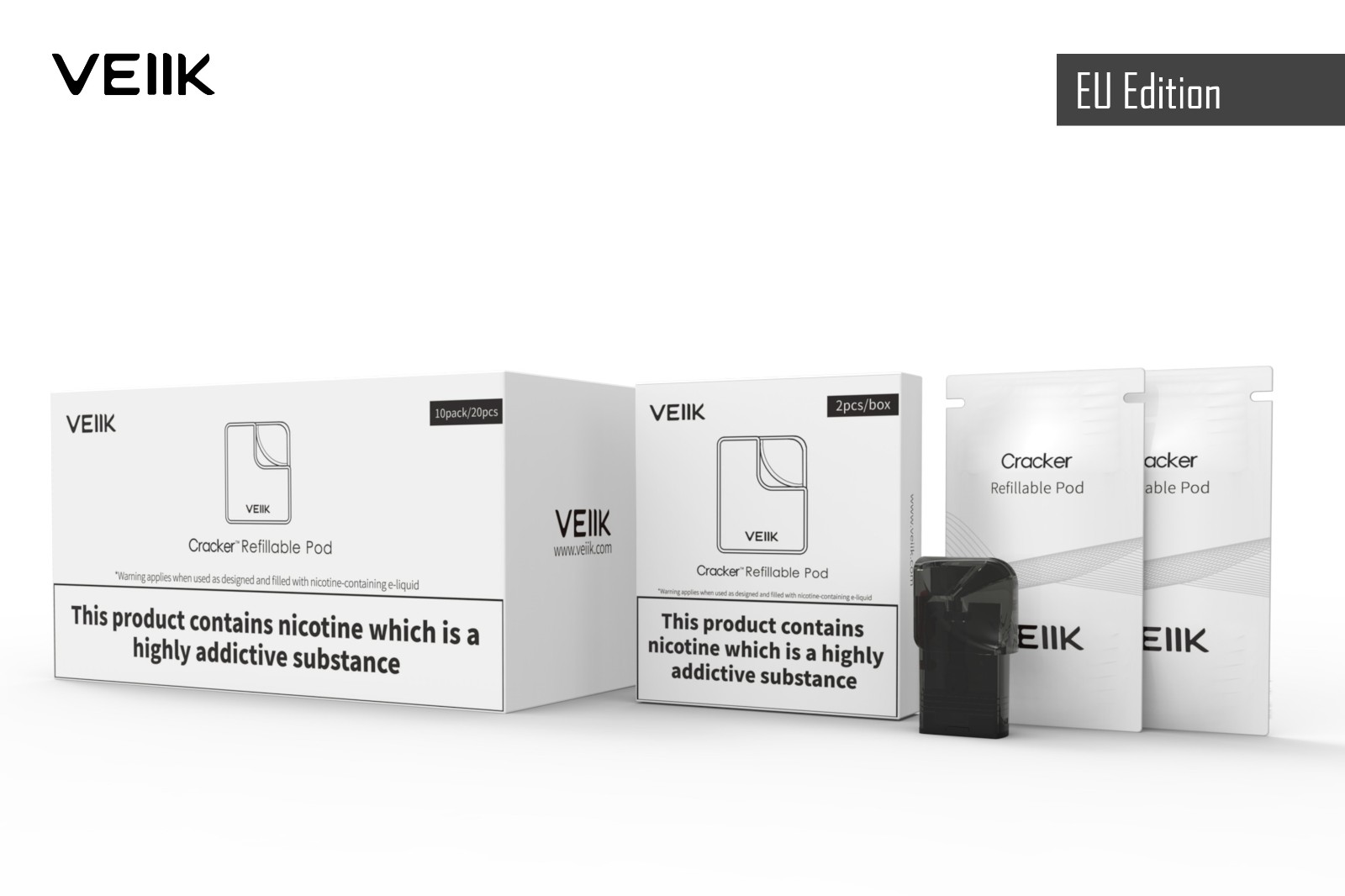 vape pods optimal for smoker VEIIK-10