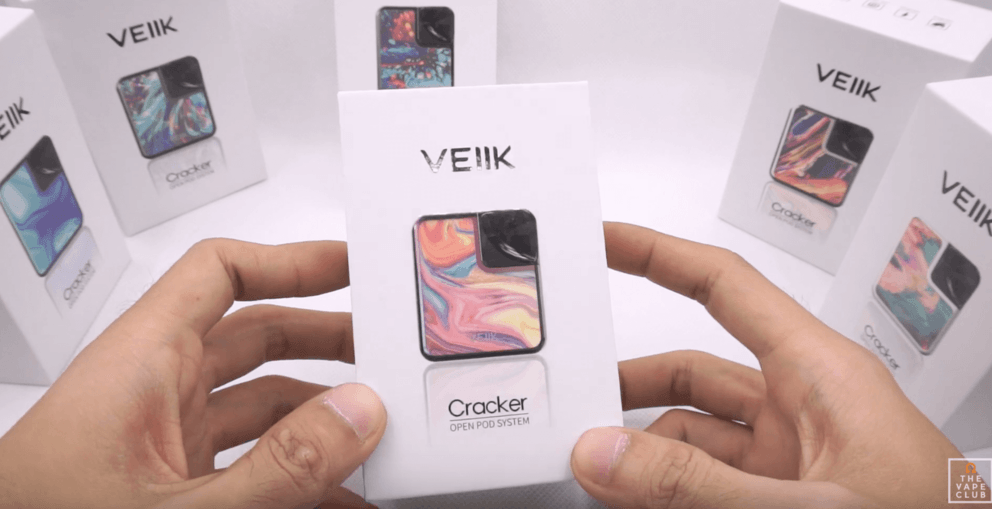 Cracker by Veiik: Lung linh mùa giáng sinh | The Vape Club [REVIEW]