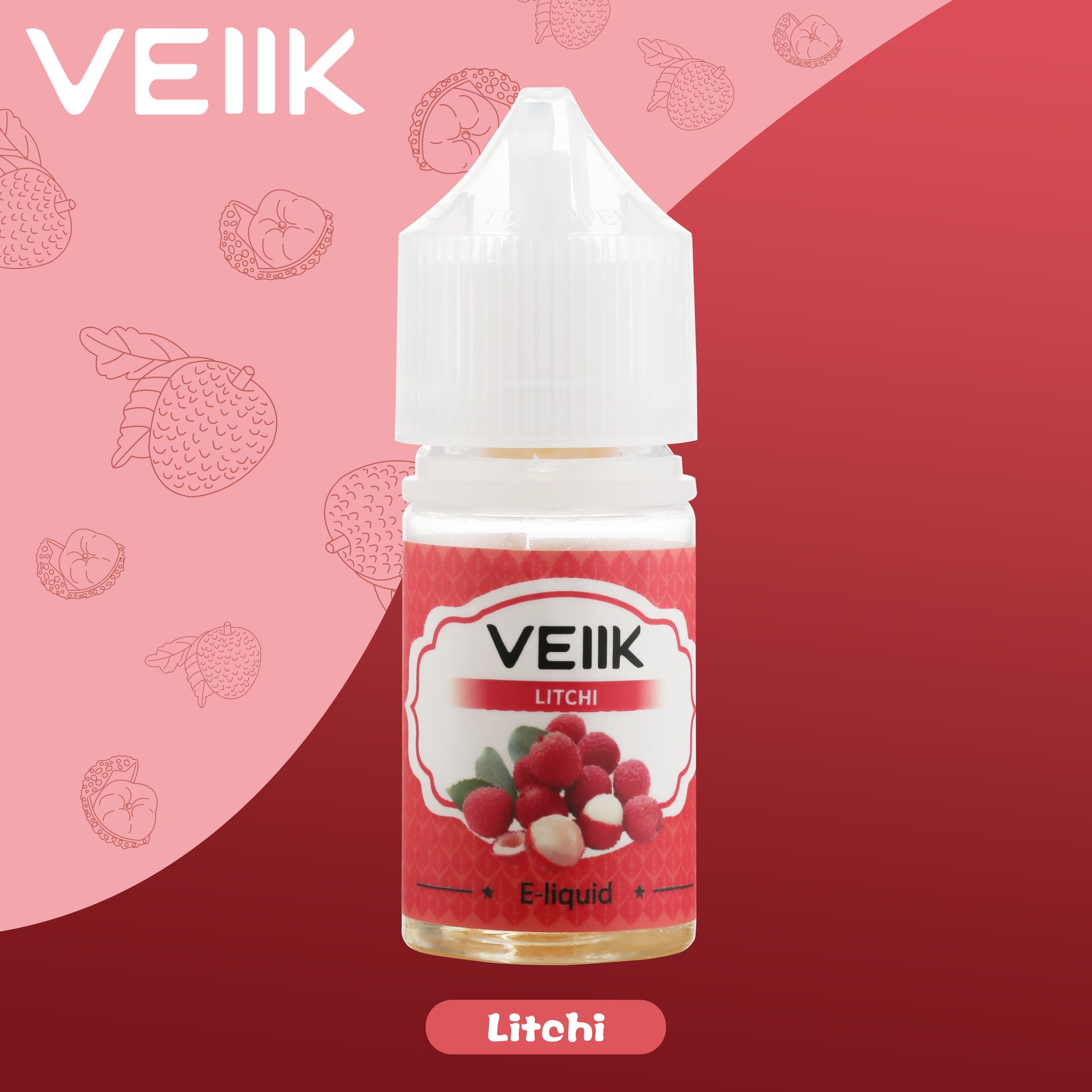 VEIIK bulk manufacturer for vape cigarette