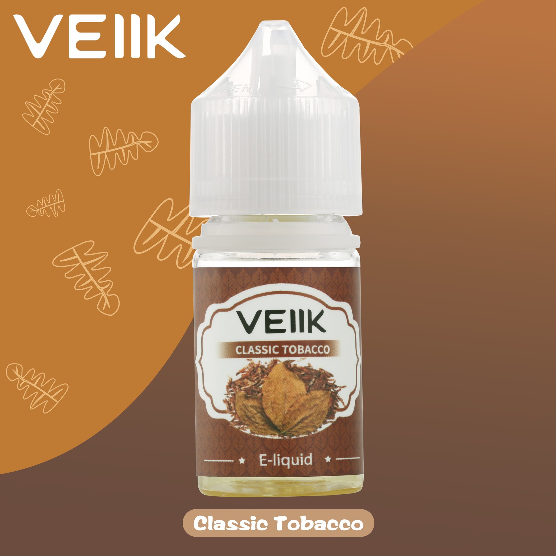VEIIK pod cartridges ideal for vape electronic cigarette