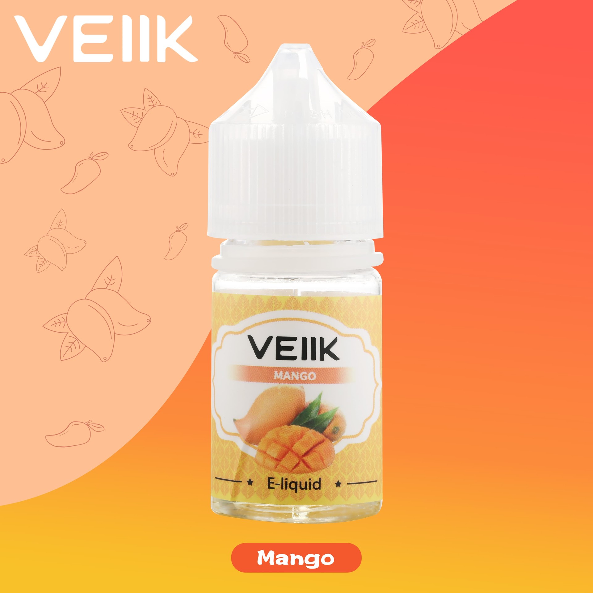 VEIIK bulk top 10 vape juices brand for vape electronic cigarette