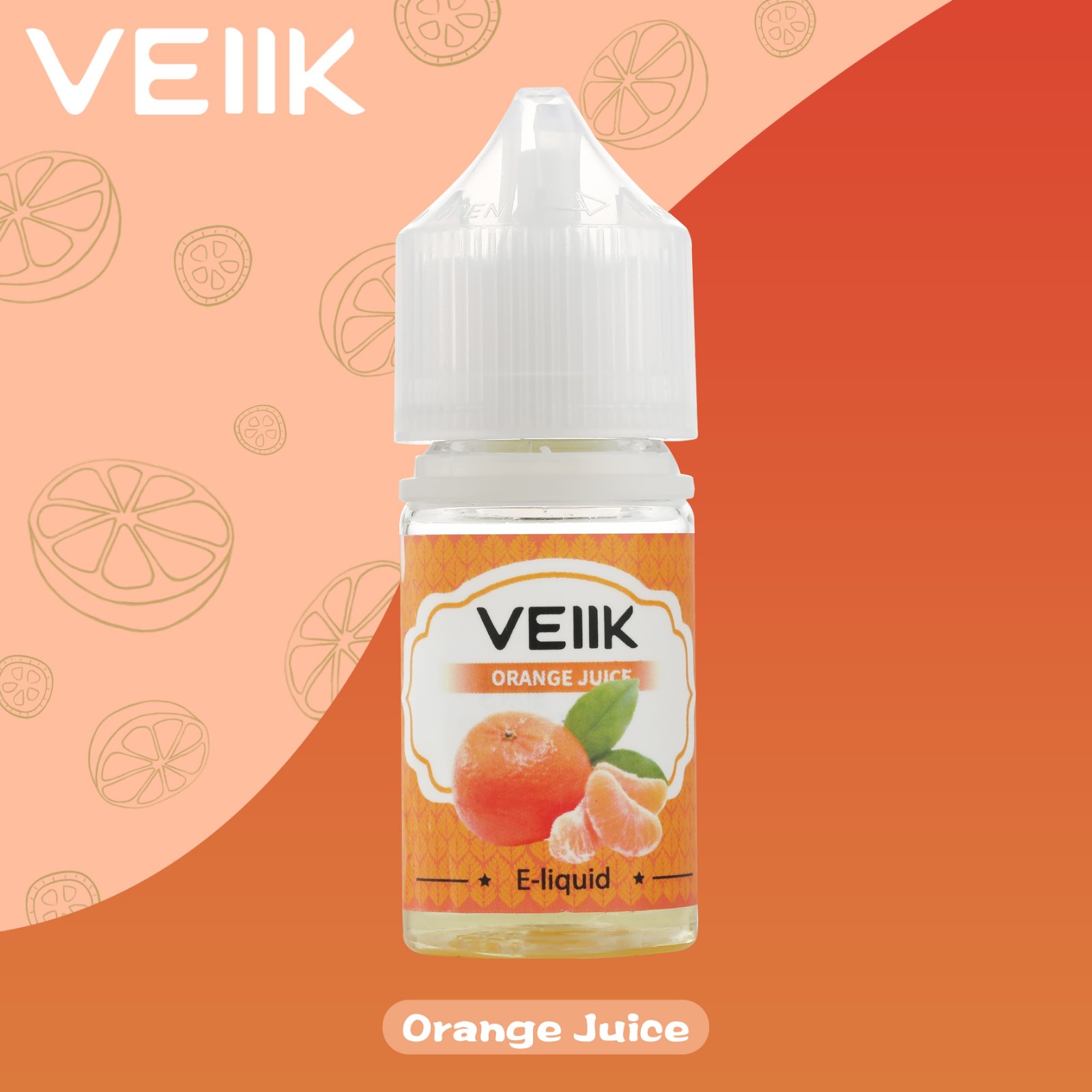 VEIIK pod cartridges ideal for vape electronic cigarette-10