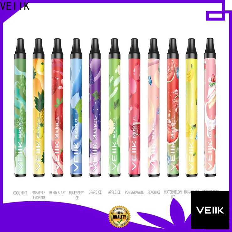 simple operation vapours for sale manufacturer for e cig market VEIIK