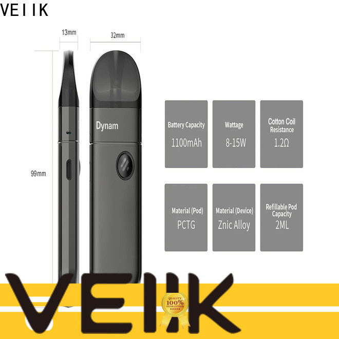 VEIIK best pod vape manufacturer for professional personal vaporizer
