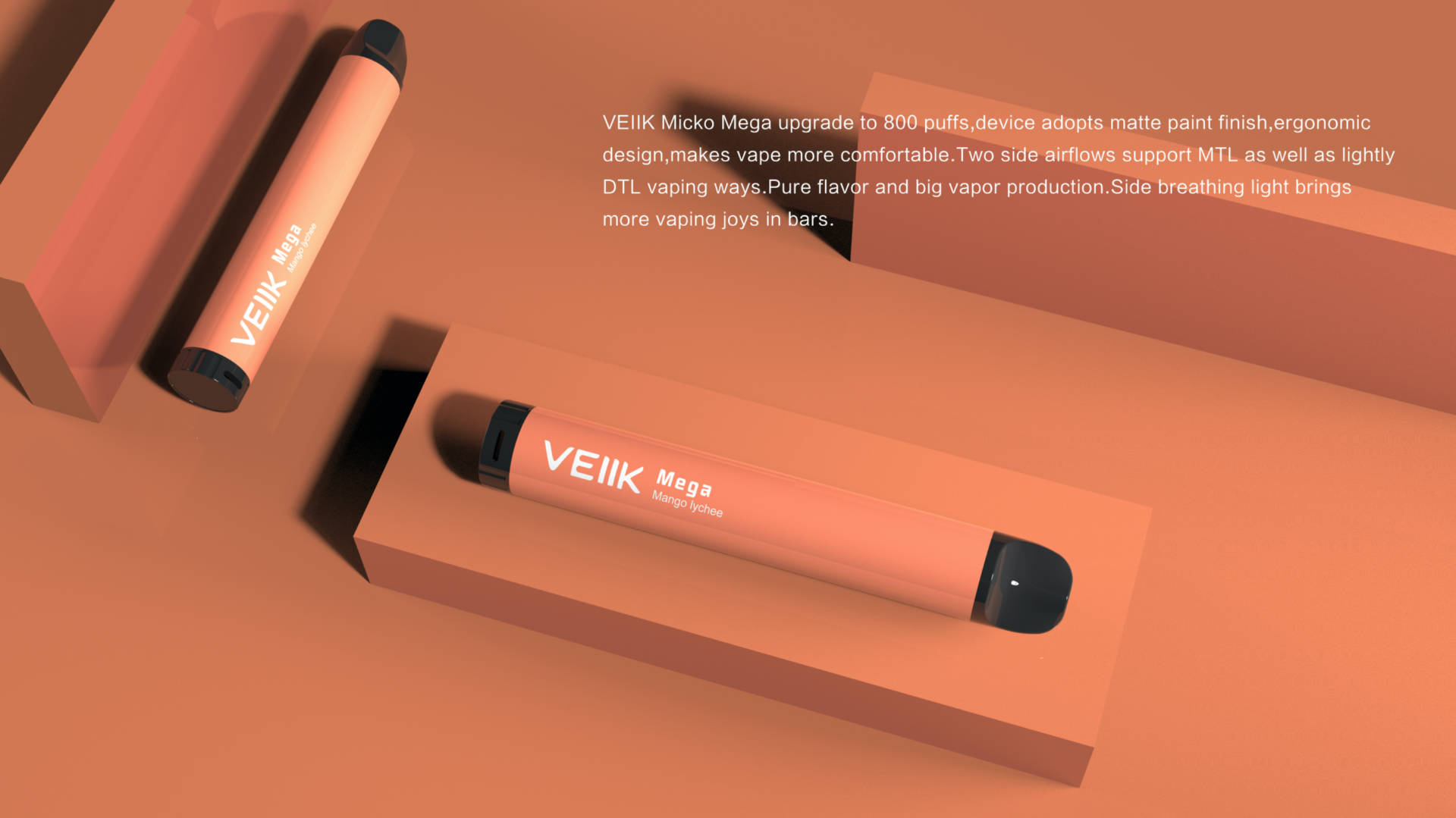 VEIIK bulk vape pens best manufacturer for e cig market-3