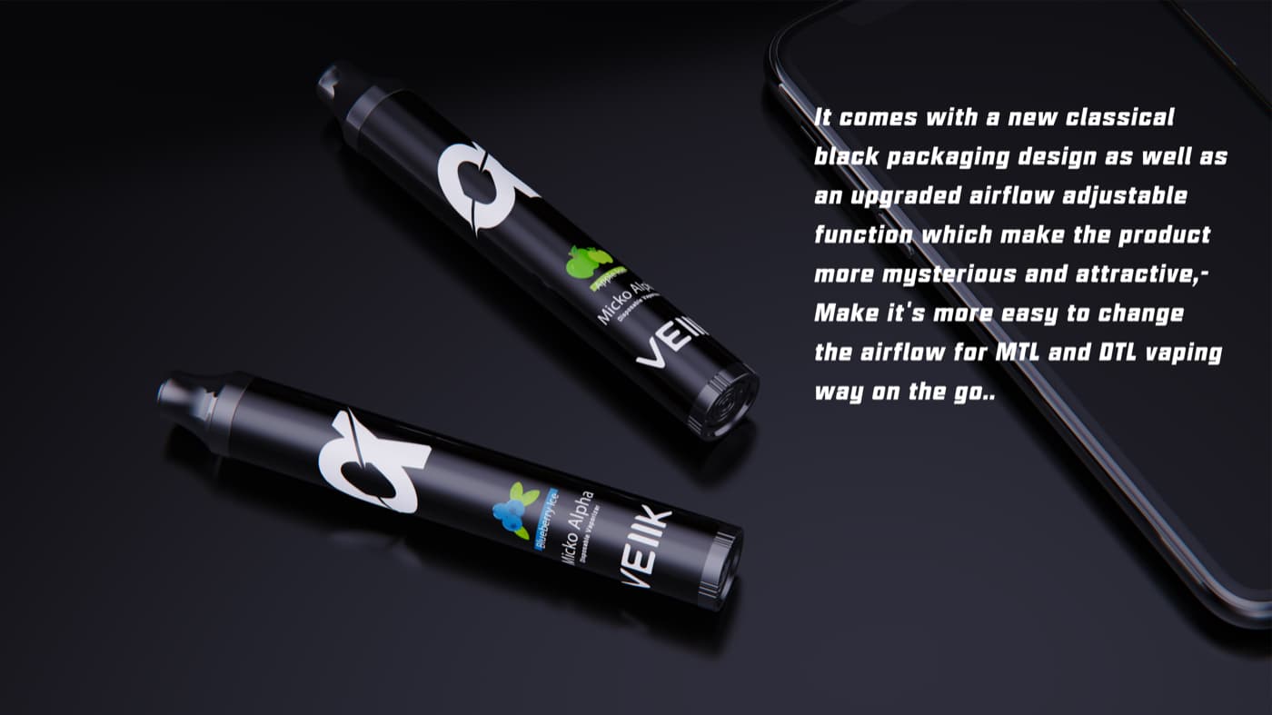 VEIIK vape pens wholesale professional personal vaporizer-6