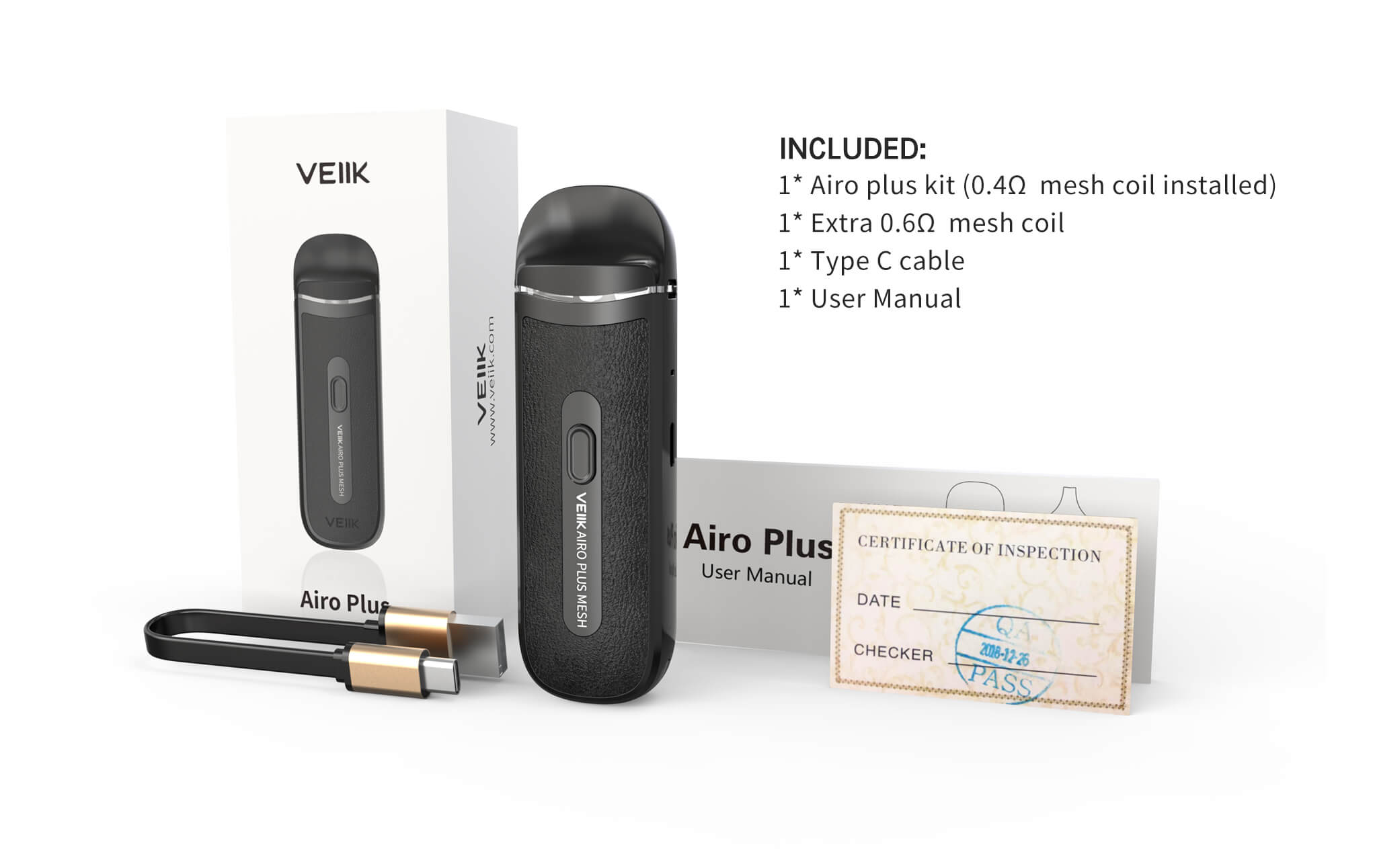 VEIIK vape supplies online company high-end personal vaporizer-7