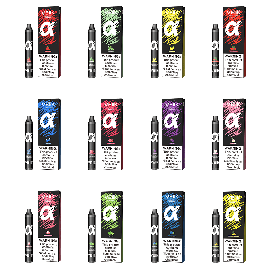 VEIIK Micko α (Alpha) Disposable Vape Pen
