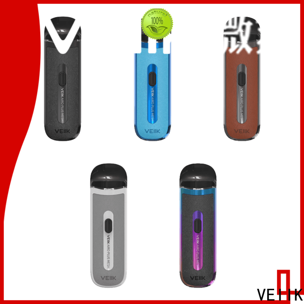 VEIIK exquisite best refillable pod system 2020 brand high-end personal vaporizer