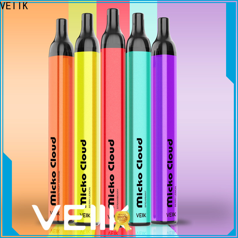 VEIIK easy to use smoking pen supplier high-end personal vaporizer