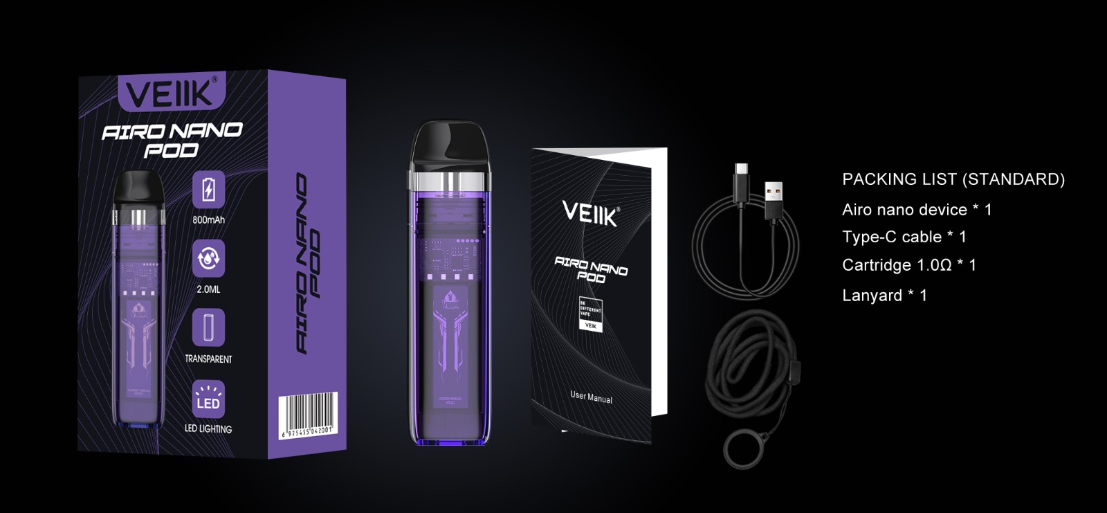 VEIIK buy vapor supplies distributor for smoker-7