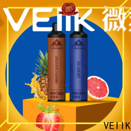 VEIIK easy to use disposable pods supplier for e cig market