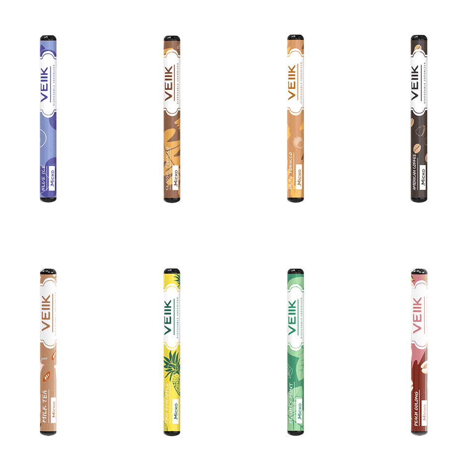 How to install disposable vape pen?VEIIK Vape