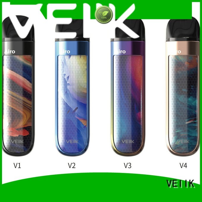 VEIIK portable vape devices supplier high-end personal vaporizer