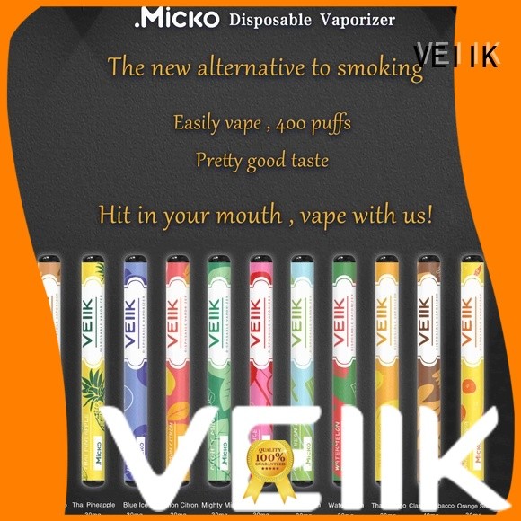 VEIIK good quality disposable vape pen supplier professional personal vaporizer