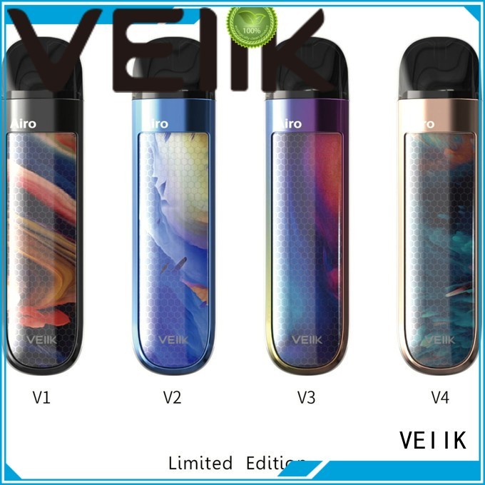 VEIIK easy to use pod vapes widely used for professional personal vaporizer