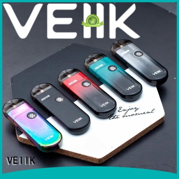 VEIIK simple operation vape devices perfect for high-end personal vaporizer