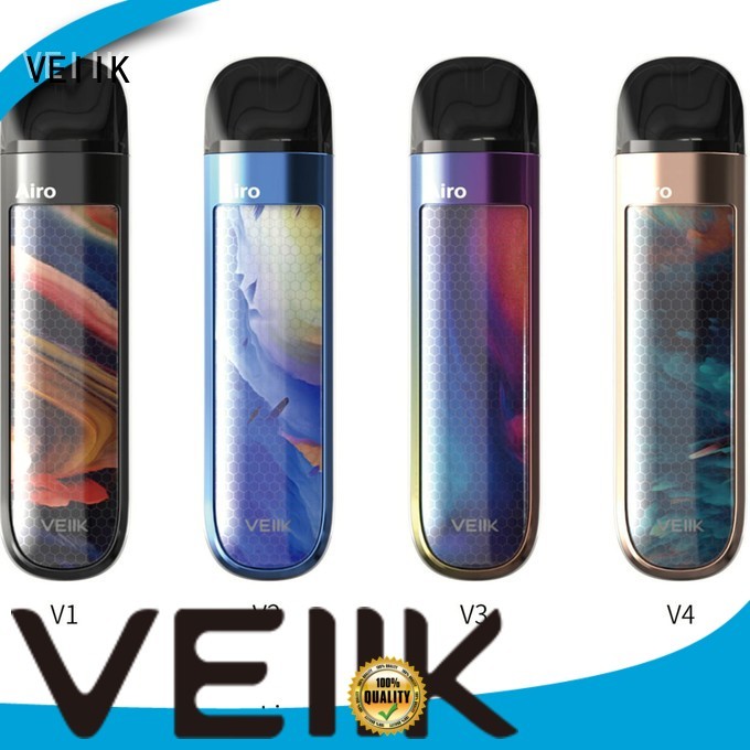 VEIIK portable vapor devices manufacturer e cig market