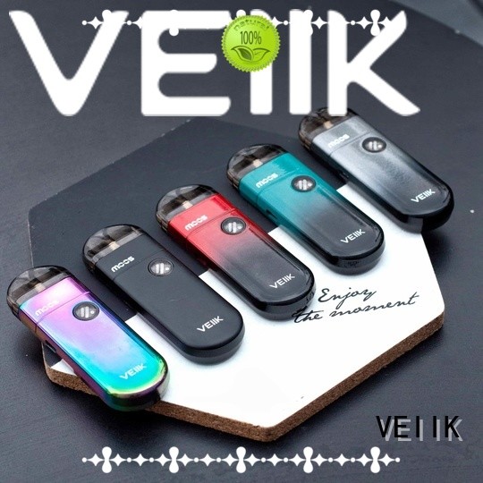 VEIIK vapor pods excellent performance for professional personal vaporizer
