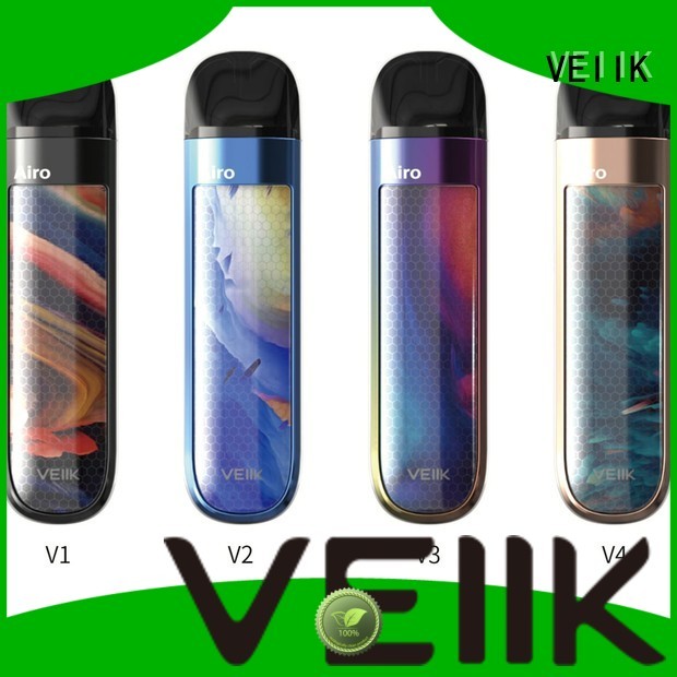 VEIIK exquisite top electronic cigarette brand perfect for as gift
