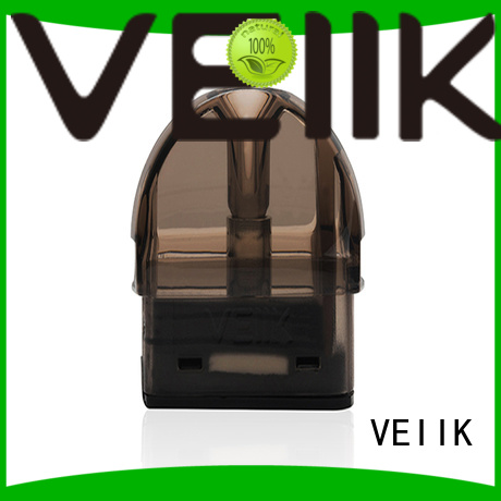 VEIIK exquisite pod cartridges helpful for vape electronic cigarette