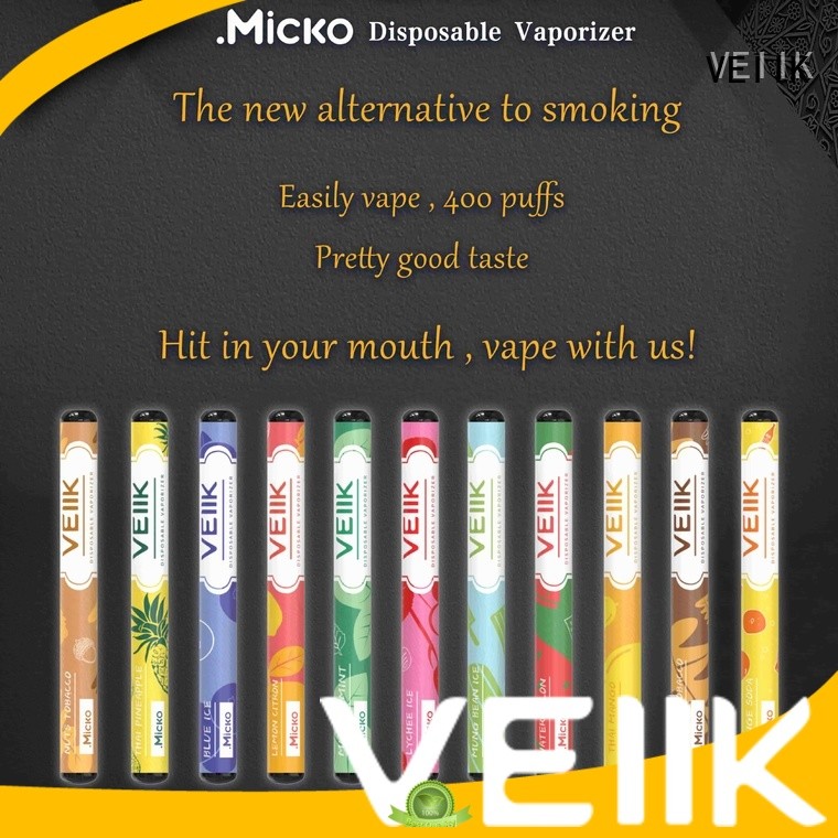 VEIIK portable vape electronic cigarette excellent for high-end personal vaporizer