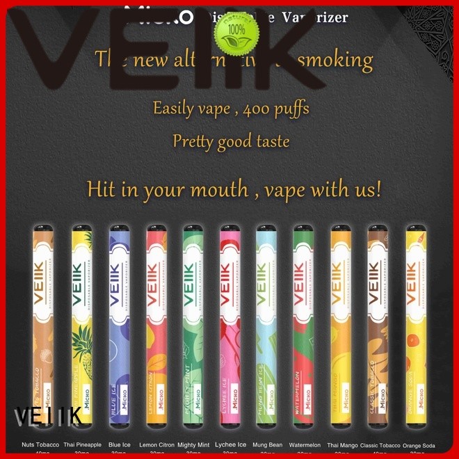 VEIIK vape pen reviews wholesale high-end personal vaporizer