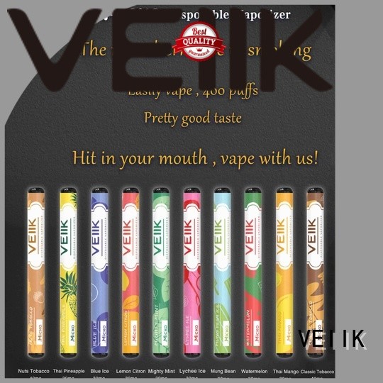 VEIIK portable disposable vape pen manufacturer high-end personal vaporizer