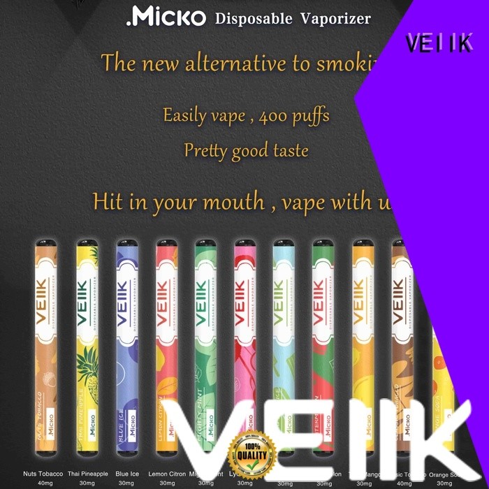 VEIIK easy to use veiik airo suitable for e cig market