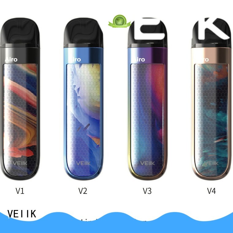 VEIIK vapor pods ideal for high-end personal vaporizer