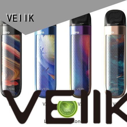 Top electronic cigarette brand, VEIIK AIRO 3D glass pod kit