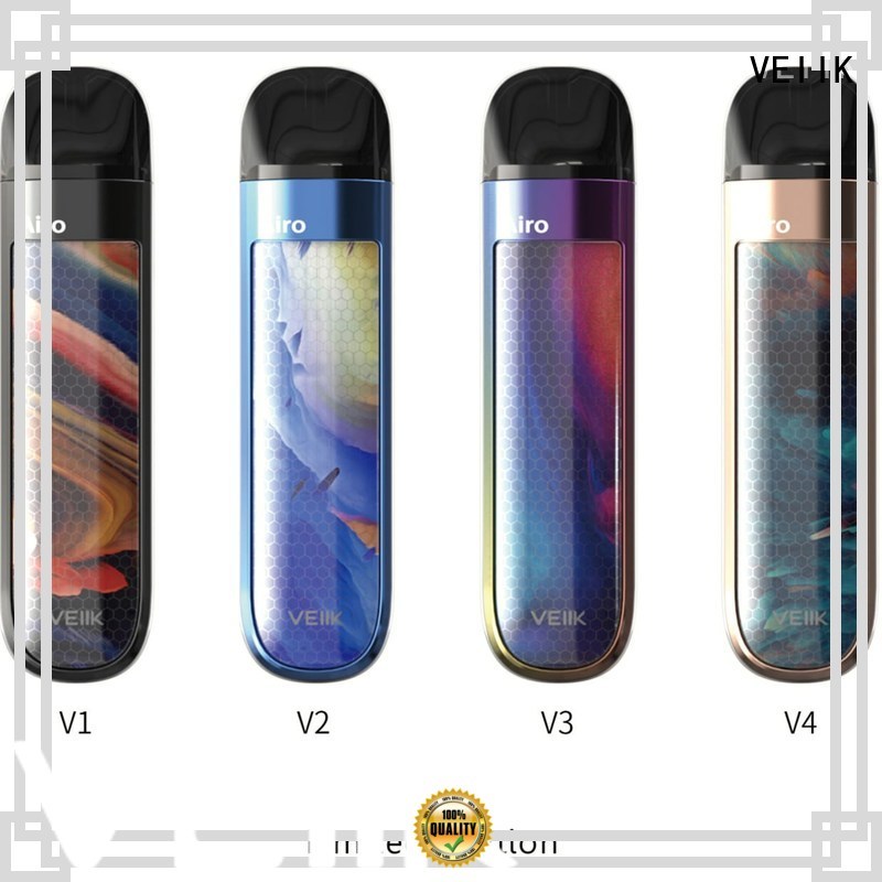 VEIIK vaping devices excellent performance for e cig market