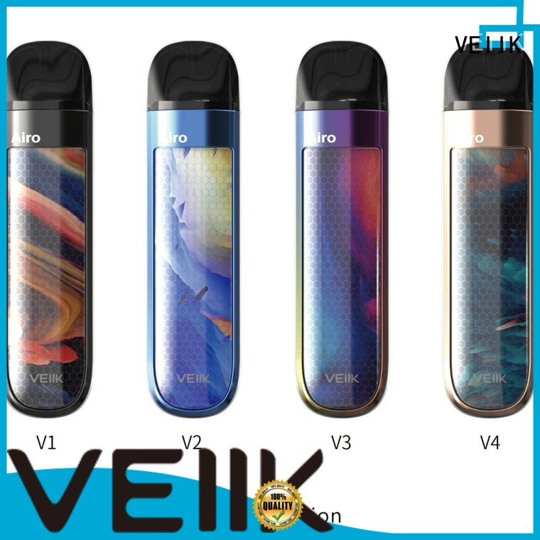 VEIIK vapor pods company high-end personal vaporizer