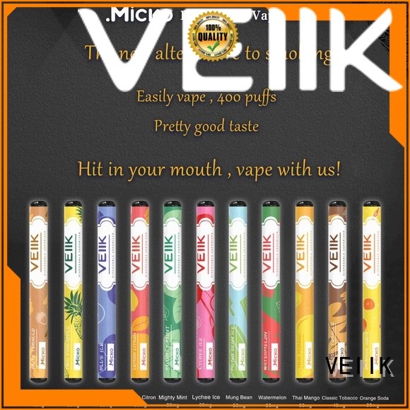 VEIIK exquisite vapor manufacturer widely used for high-end personal vaporizer