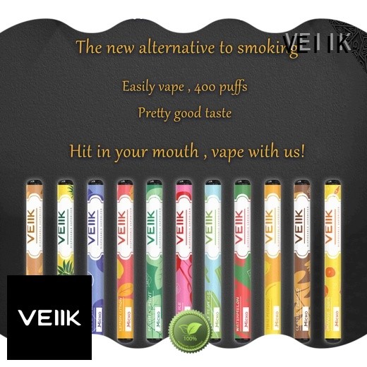 VEIIK professional disposable electronic cigarette reviews supplier professional personal vaporizer