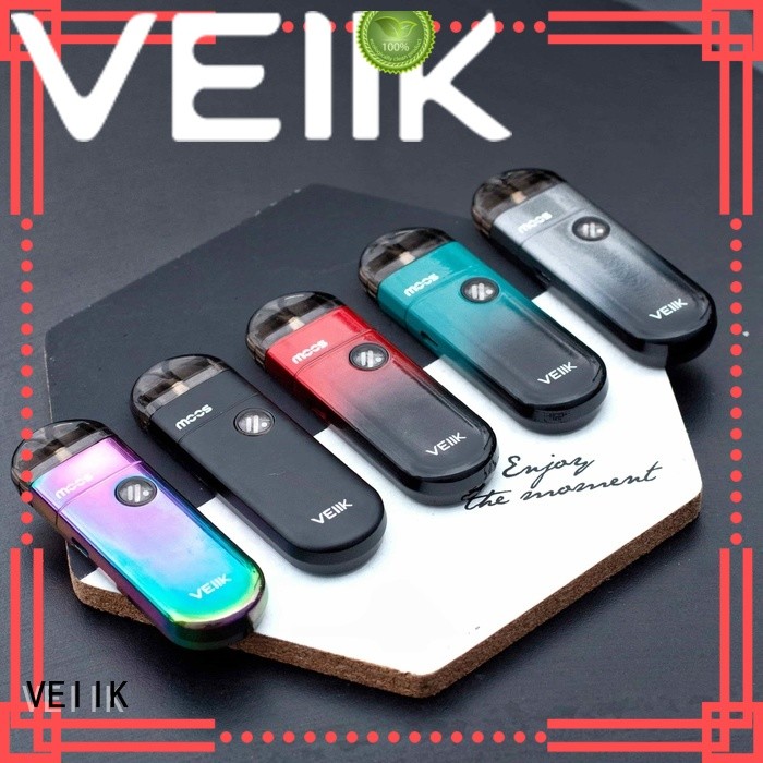 VEIIK easy to use vapor pods optimal for