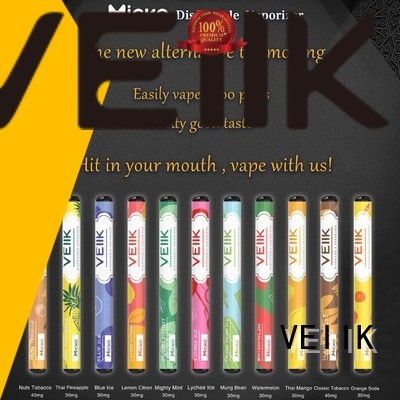 VEIIK easy to use vaping devices ideal for as gift