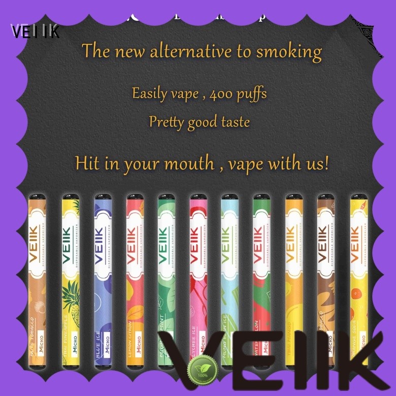 VEIIK easy to use vape and smoke smoker