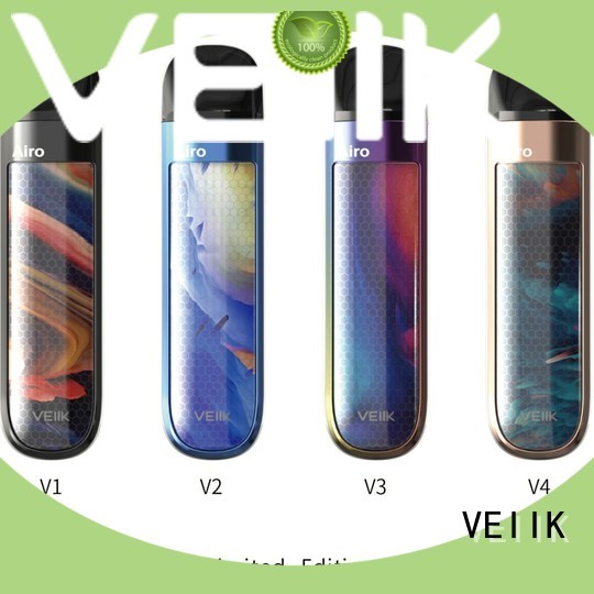 VEIIK top electronic cigarette brand company professional personal vaporizer