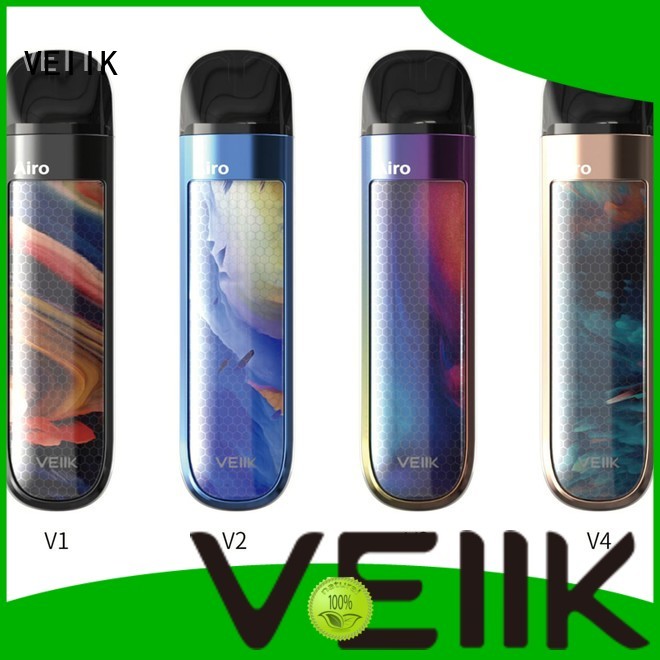 VEIIK vape pods suitable for smoker